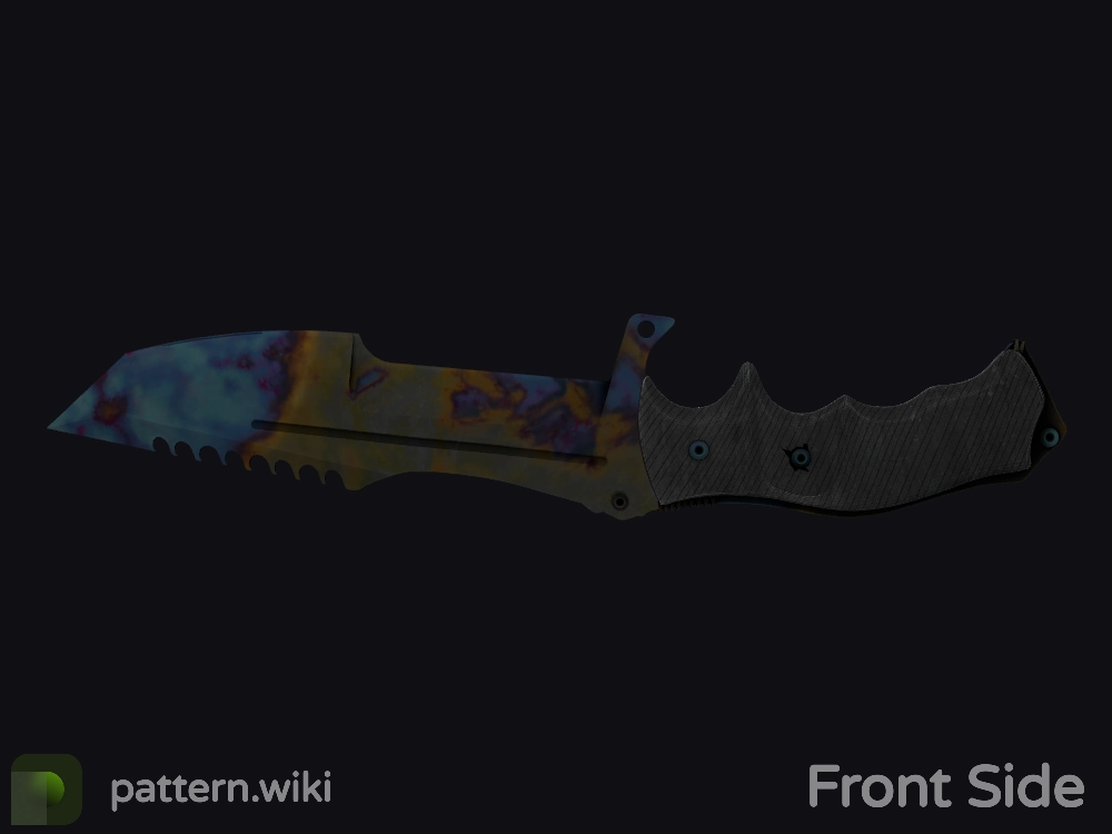 Huntsman Knife Case Hardened seed 888