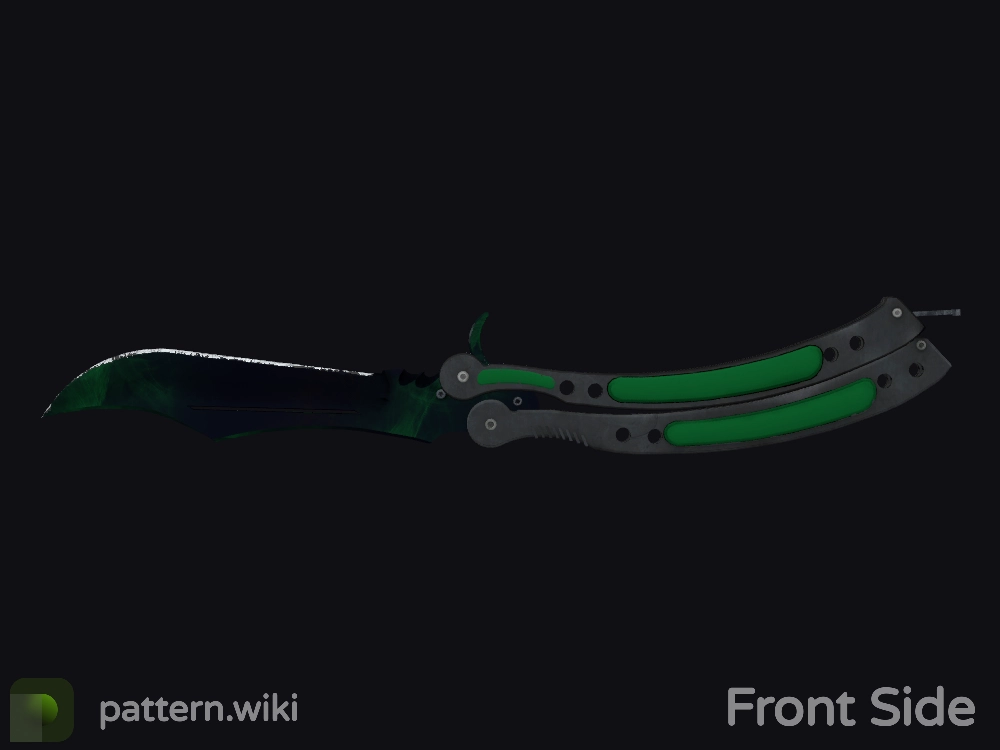 Butterfly Knife Gamma Doppler seed 673