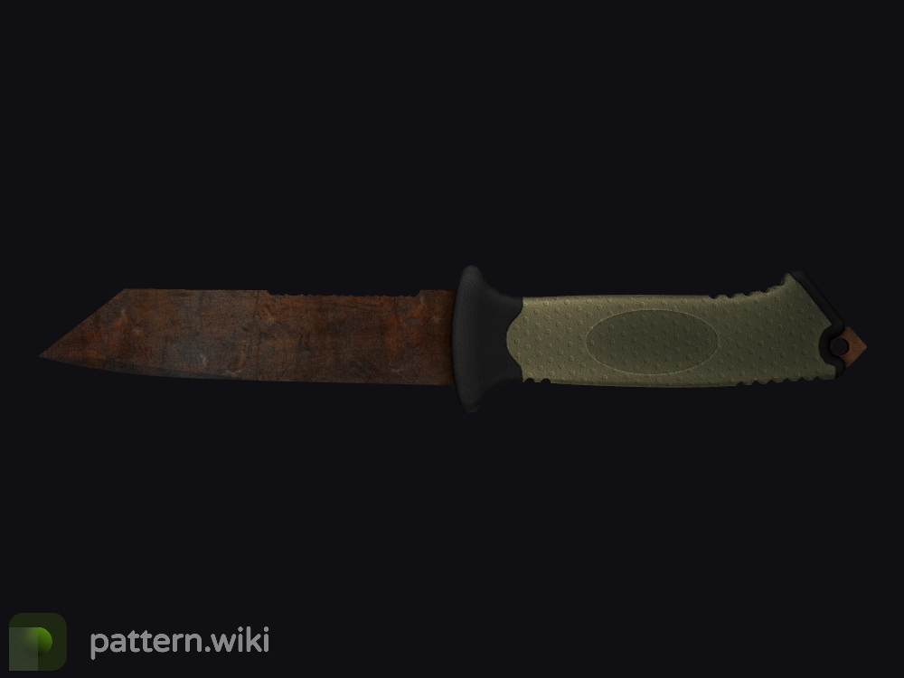 Ursus Knife Rust Coat seed 452