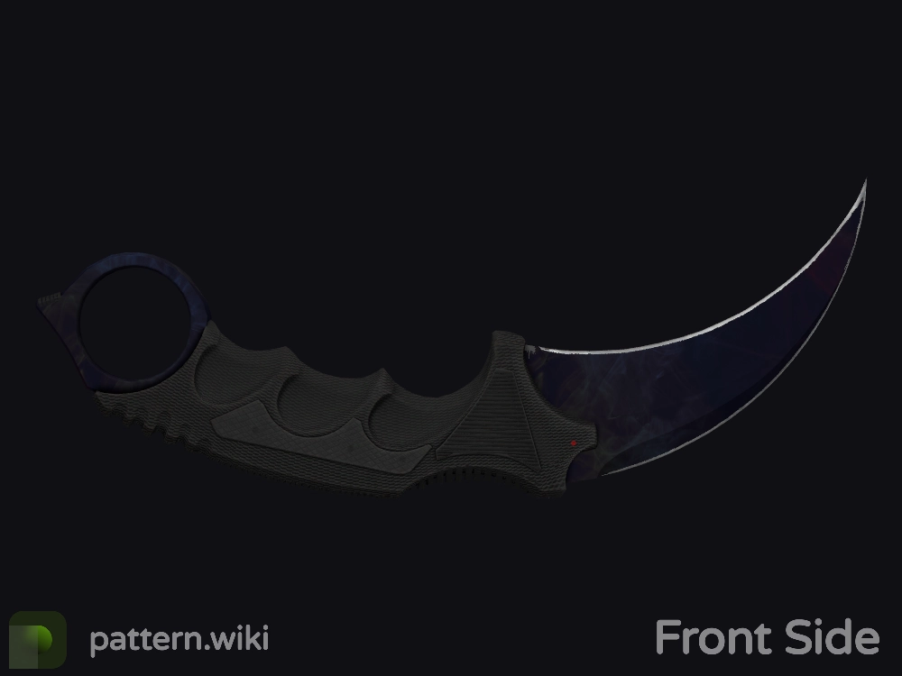 Karambit Doppler seed 180