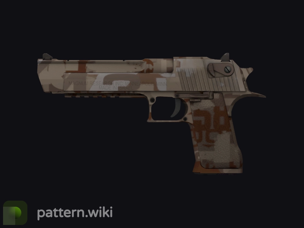 Desert Eagle The Bronze seed 764