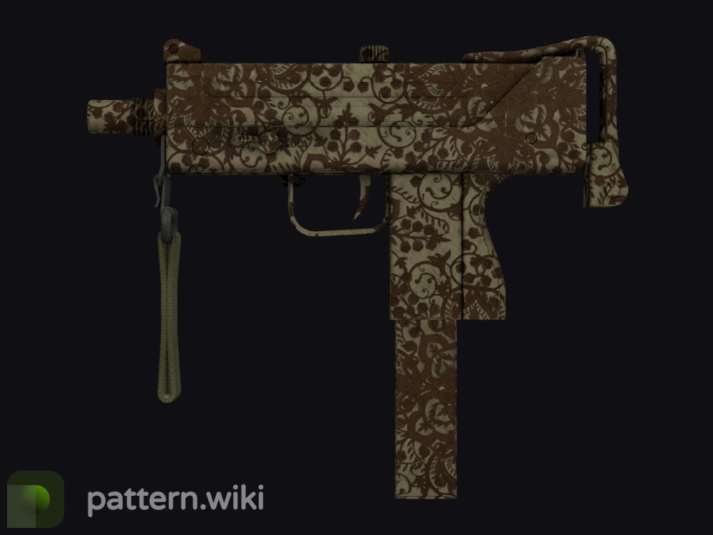 MAC-10 Sienna Damask seed 592