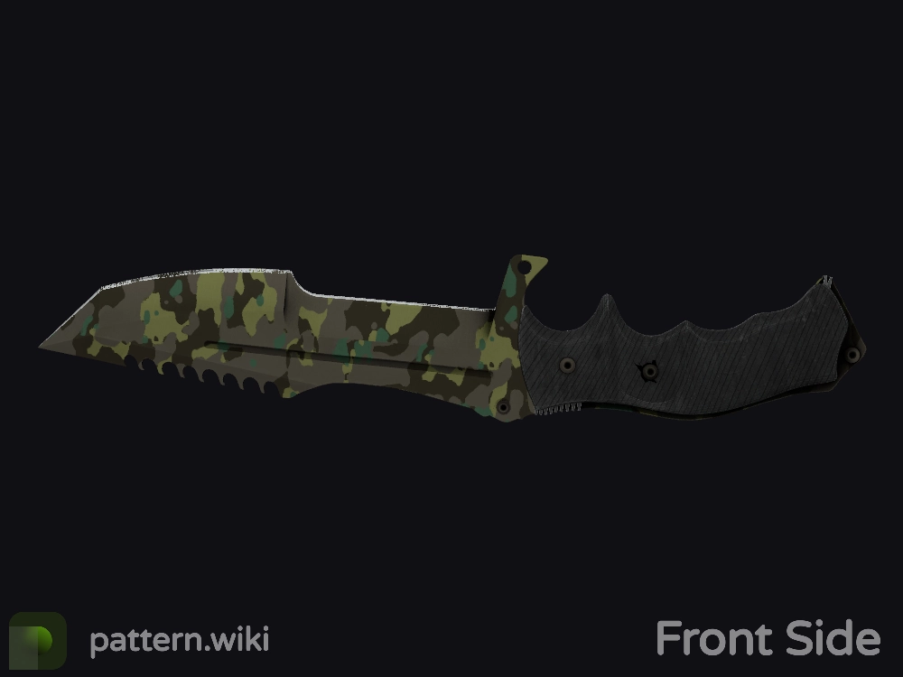 Huntsman Knife Boreal Forest seed 772