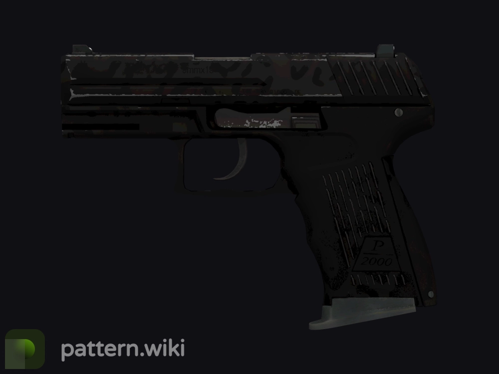 P2000 Panther Camo seed 973