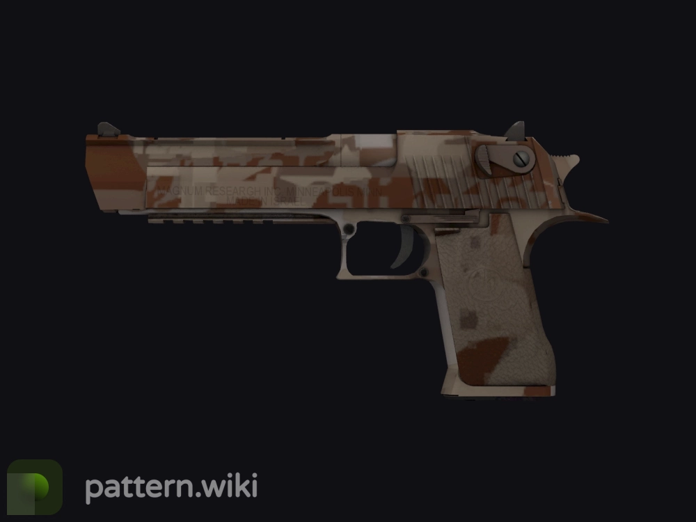 Desert Eagle The Bronze seed 217