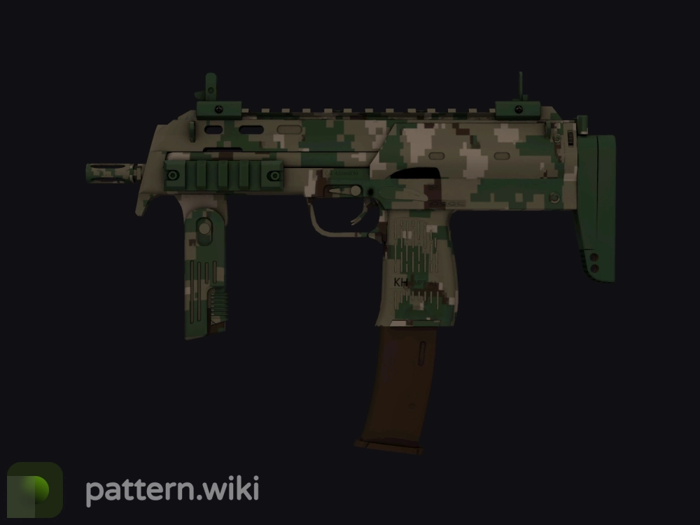 MP7 Forest DDPAT seed 897