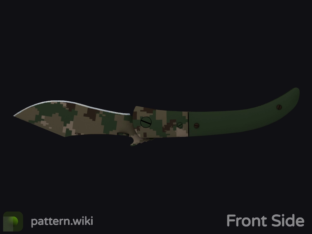 Navaja Knife Forest DDPAT seed 208