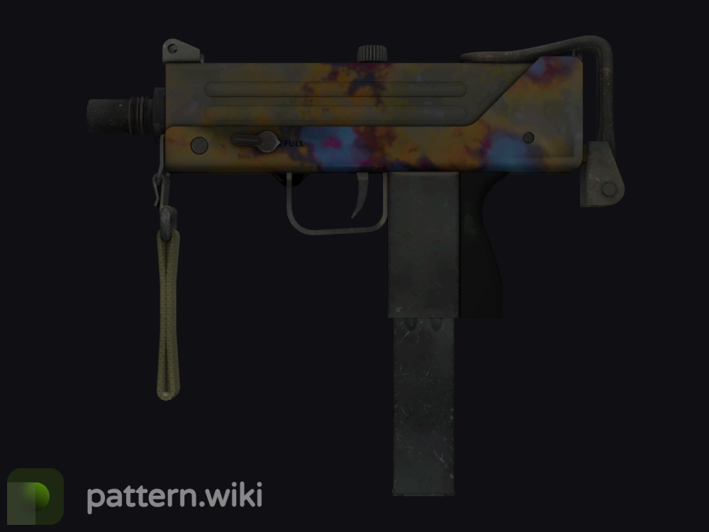 MAC-10 Case Hardened seed 511