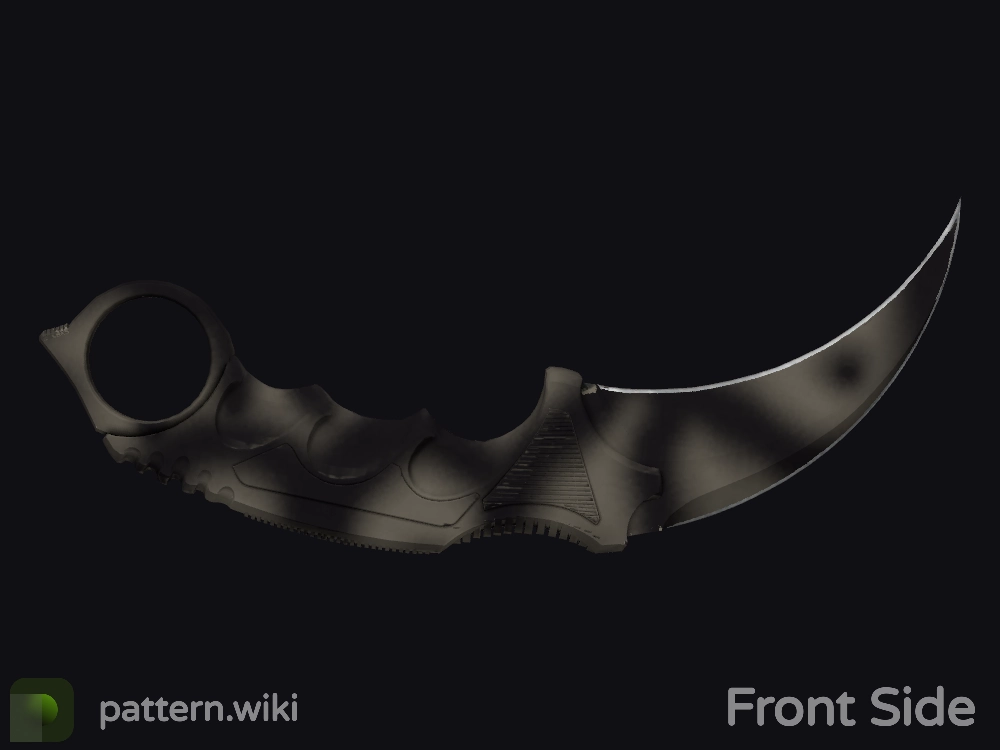 Karambit Scorched seed 340