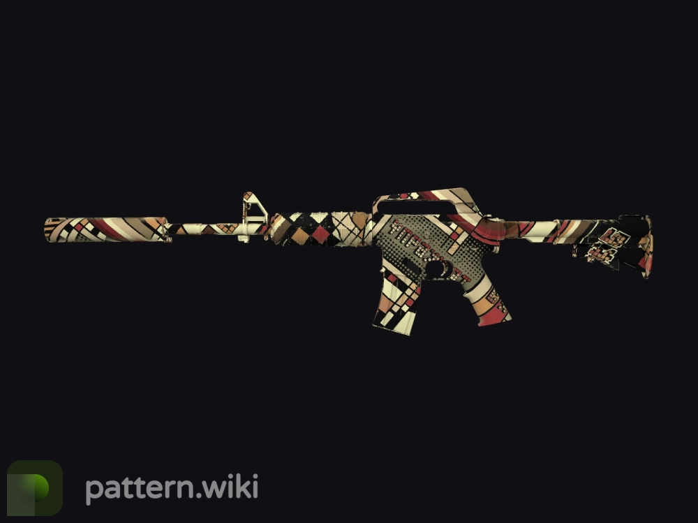 M4A1-S Fizzy POP seed 143