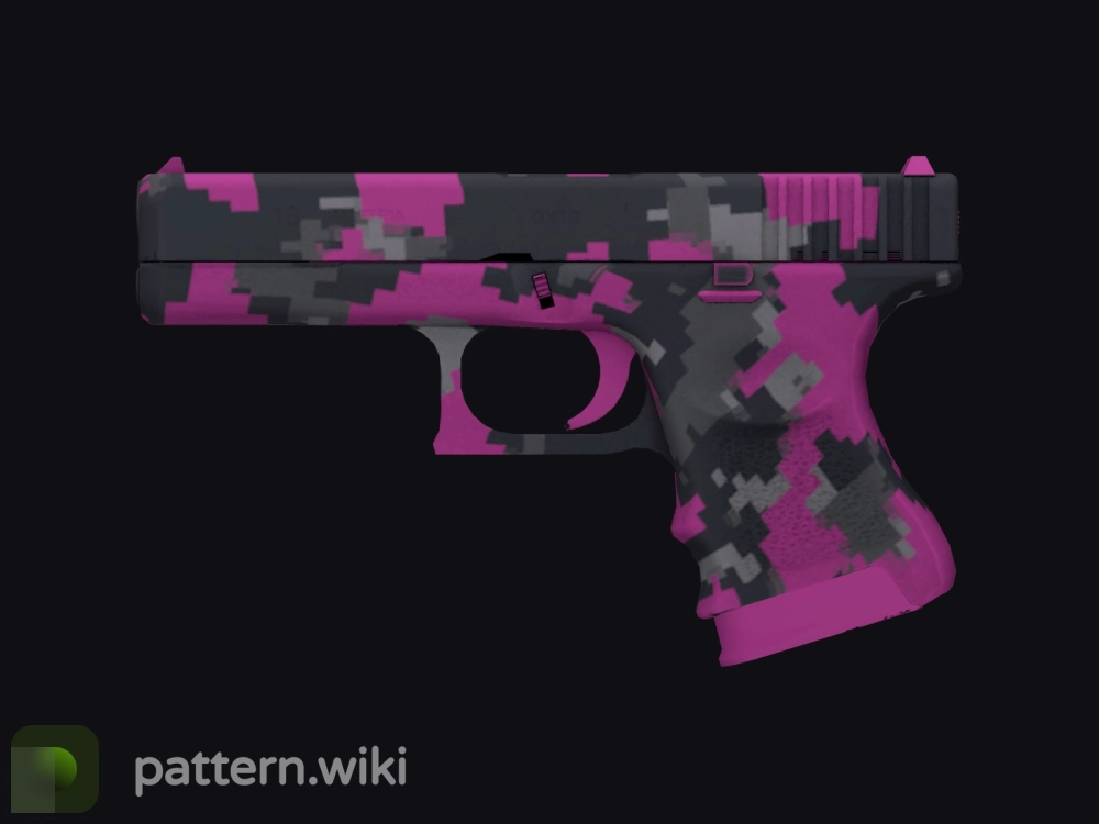 Glock-18 Pink DDPAT seed 44