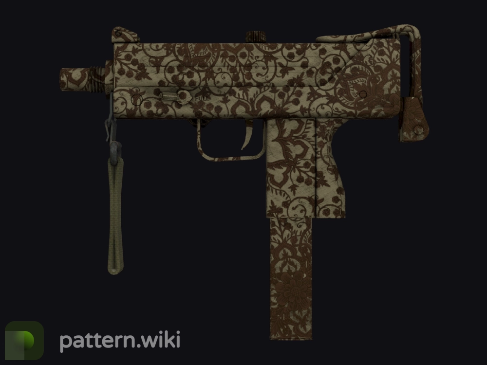 MAC-10 Sienna Damask seed 510