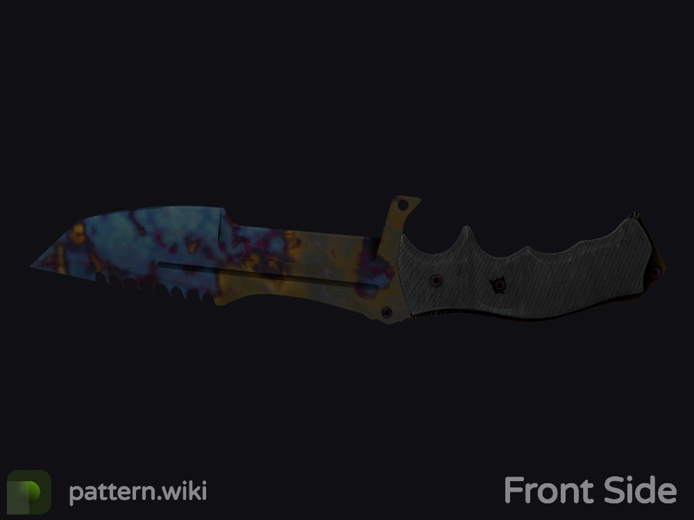 Huntsman Knife Case Hardened seed 42