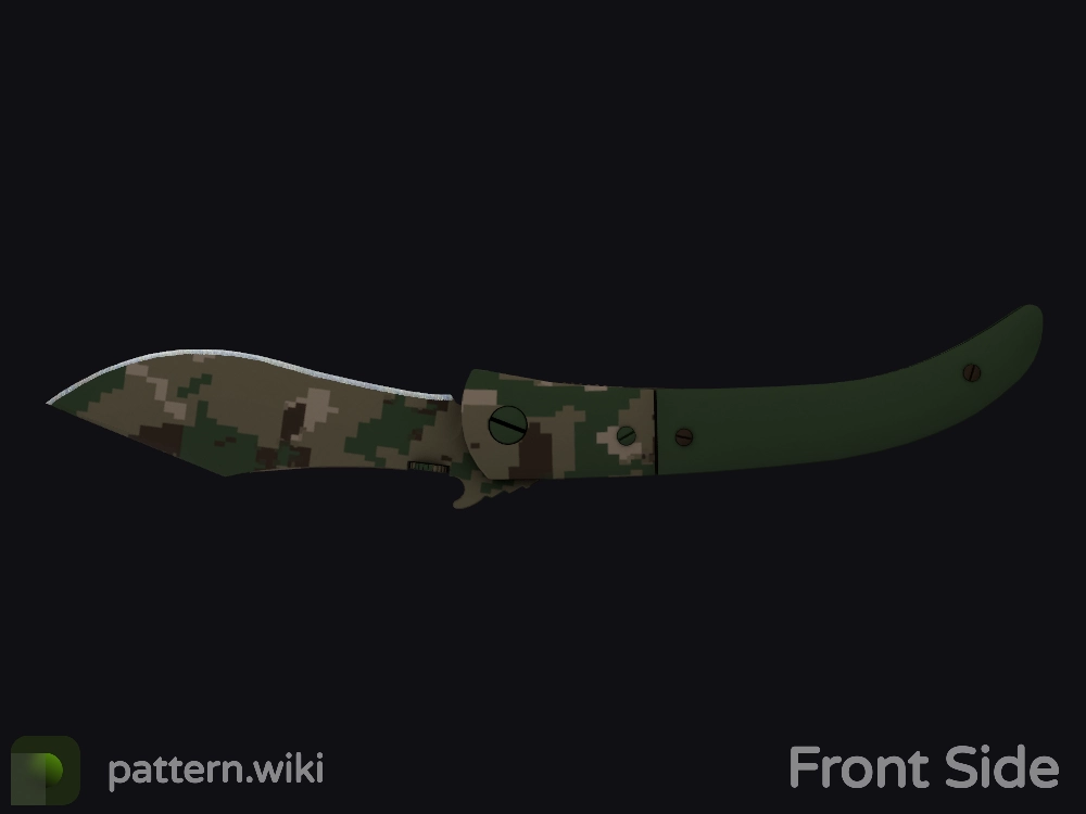 Navaja Knife Forest DDPAT seed 646