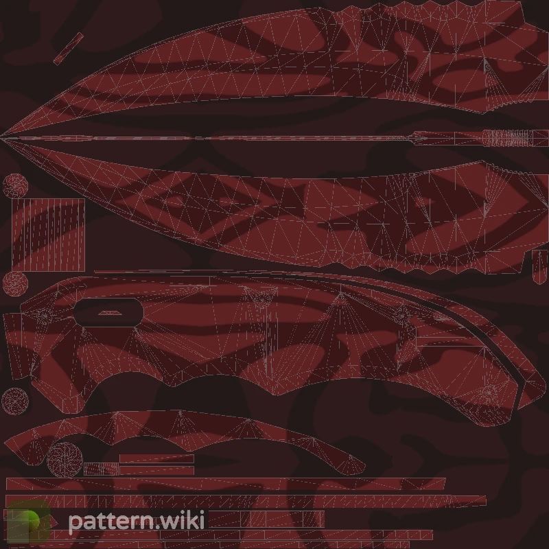 Flip Knife Slaughter seed 65 pattern template