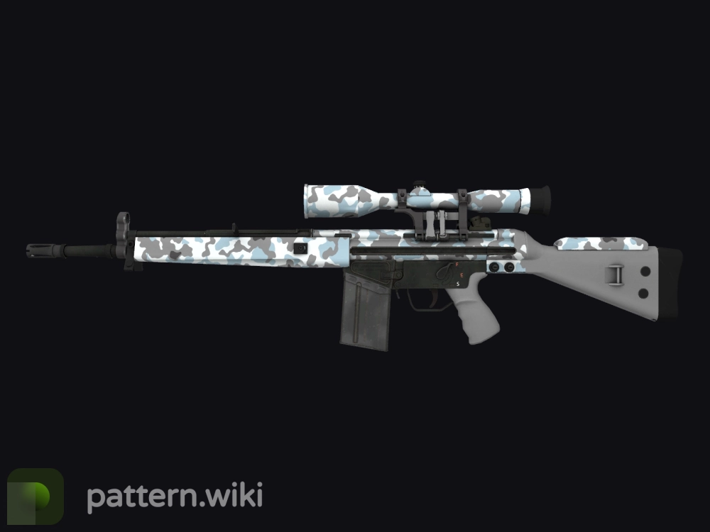 G3SG1 Arctic Camo seed 498