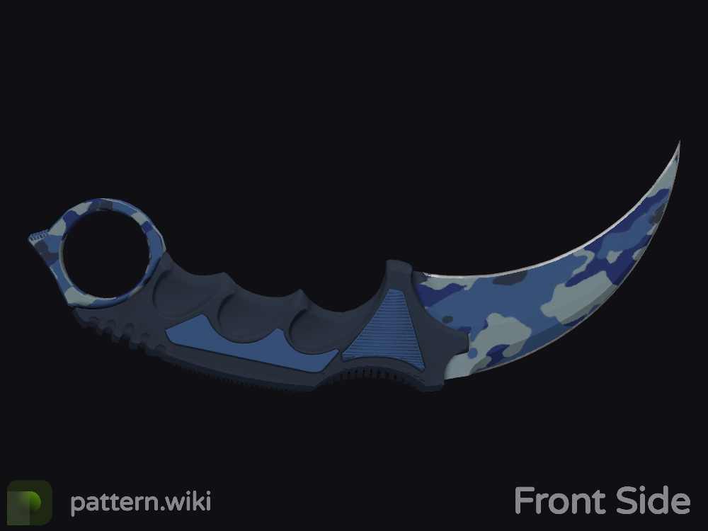 Karambit Bright Water seed 24