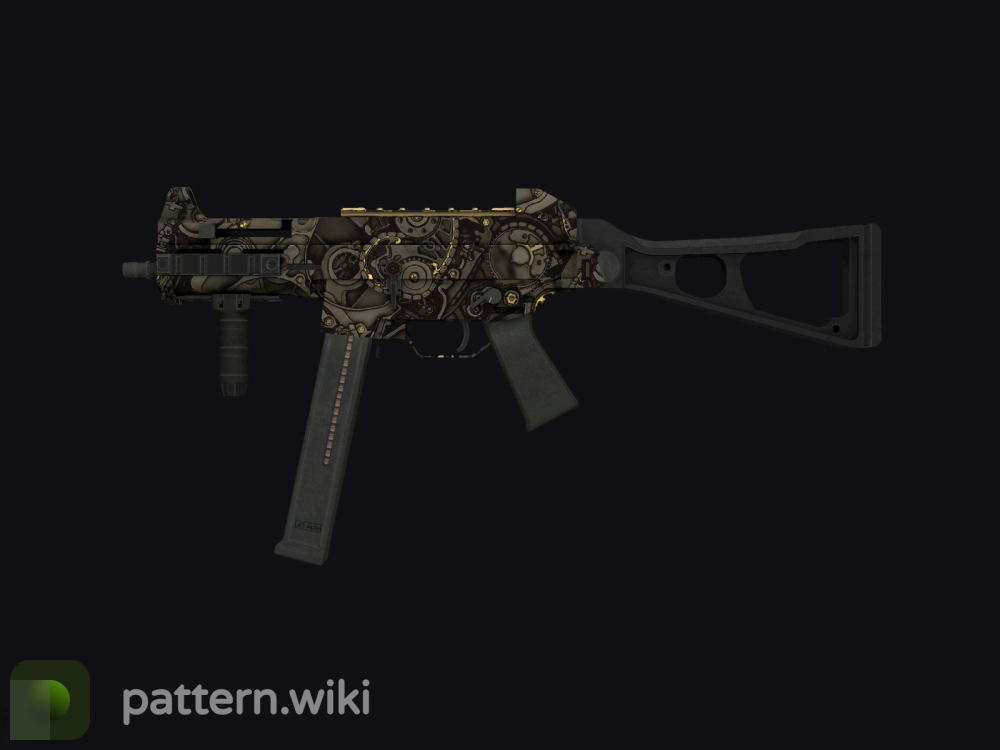 UMP-45 Mechanism seed 190