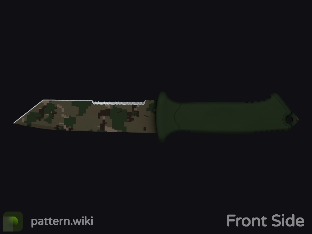 Ursus Knife Forest DDPAT seed 448