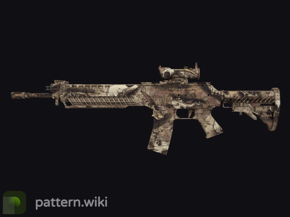 SG 553 Bleached seed 958