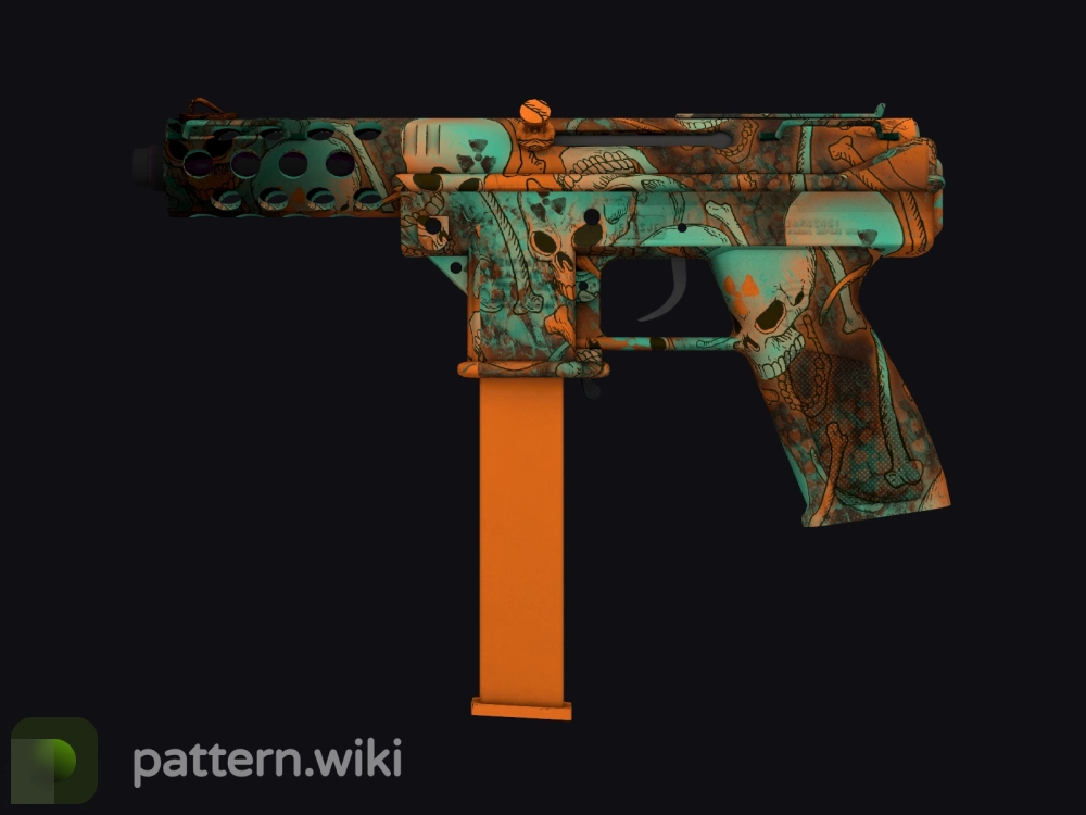 Tec-9 Toxic seed 282