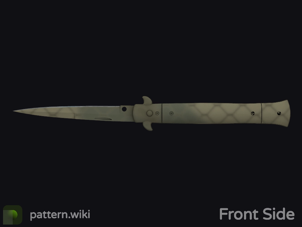 Stiletto Knife Safari Mesh seed 980