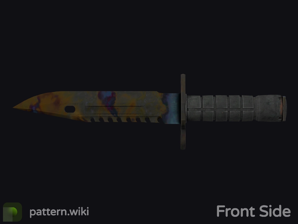 M9 Bayonet Case Hardened seed 125