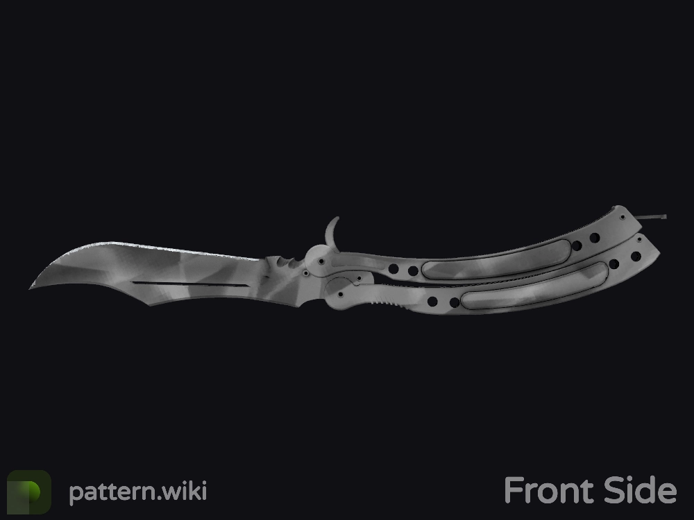 Butterfly Knife Urban Masked seed 683