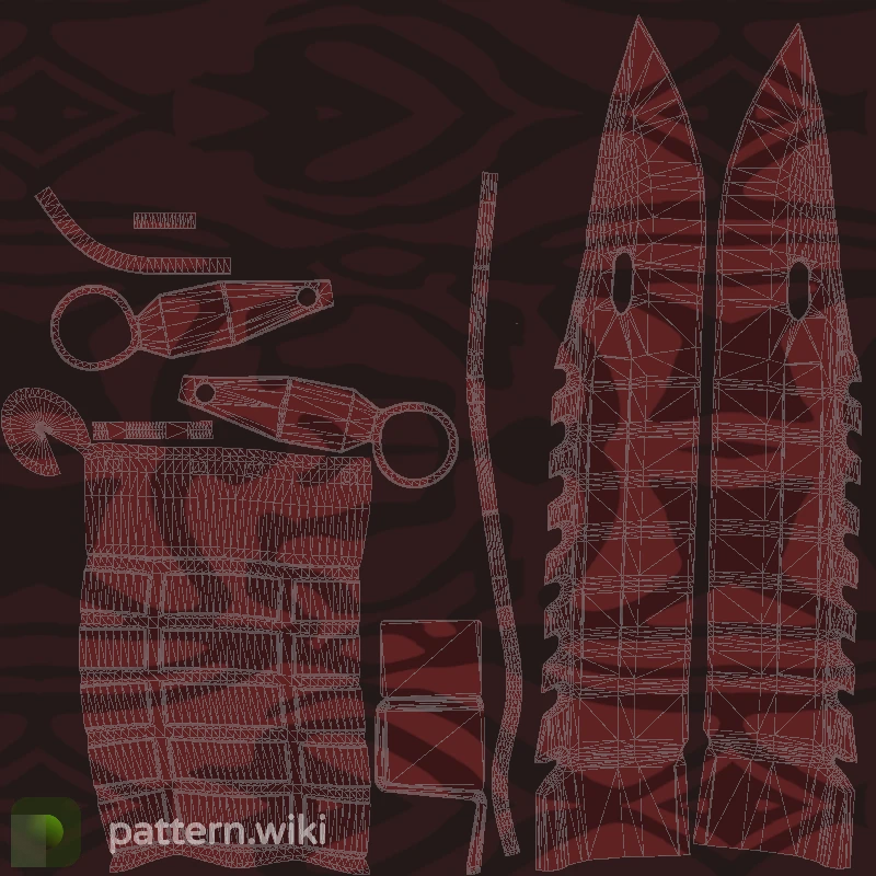 M9 Bayonet Slaughter seed 209 pattern template