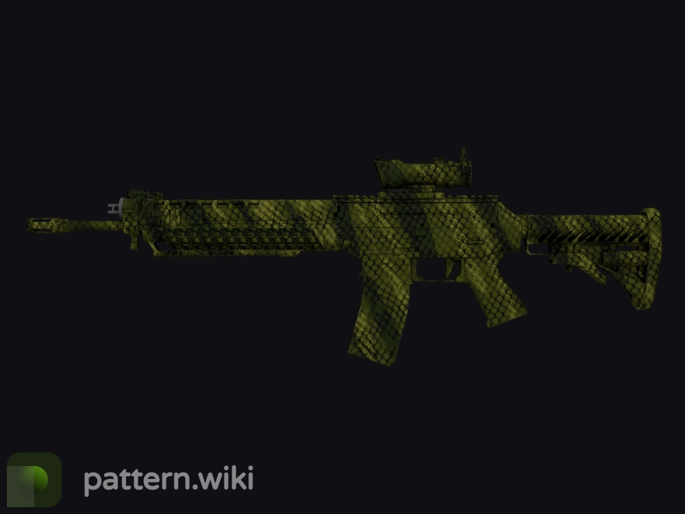 SG 553 Gator Mesh seed 911