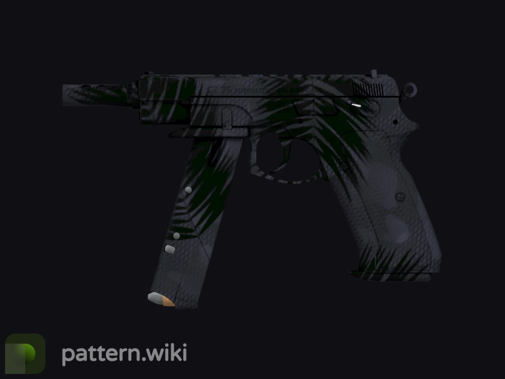 CZ75-Auto Midnight Palm seed 989