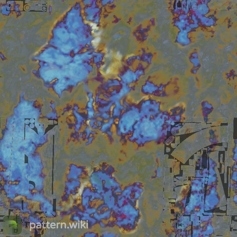 AK-47 Case Hardened seed 902 pattern template