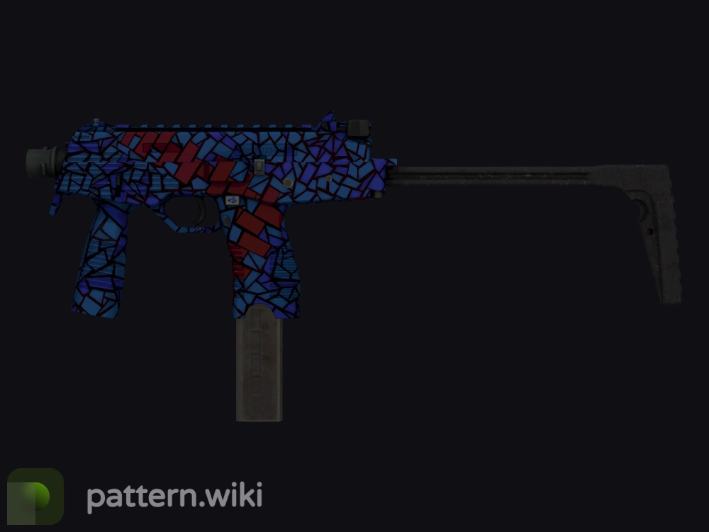 MP9 Stained Glass seed 946