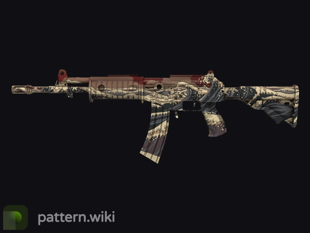 Galil AR Crimson Tsunami seed 112