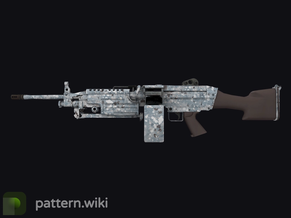 M249 Blizzard Marbleized seed 249