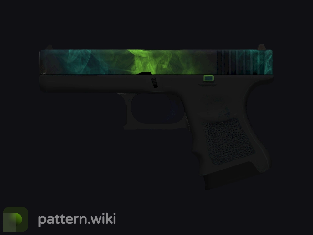 Glock-18 Gamma Doppler seed 645