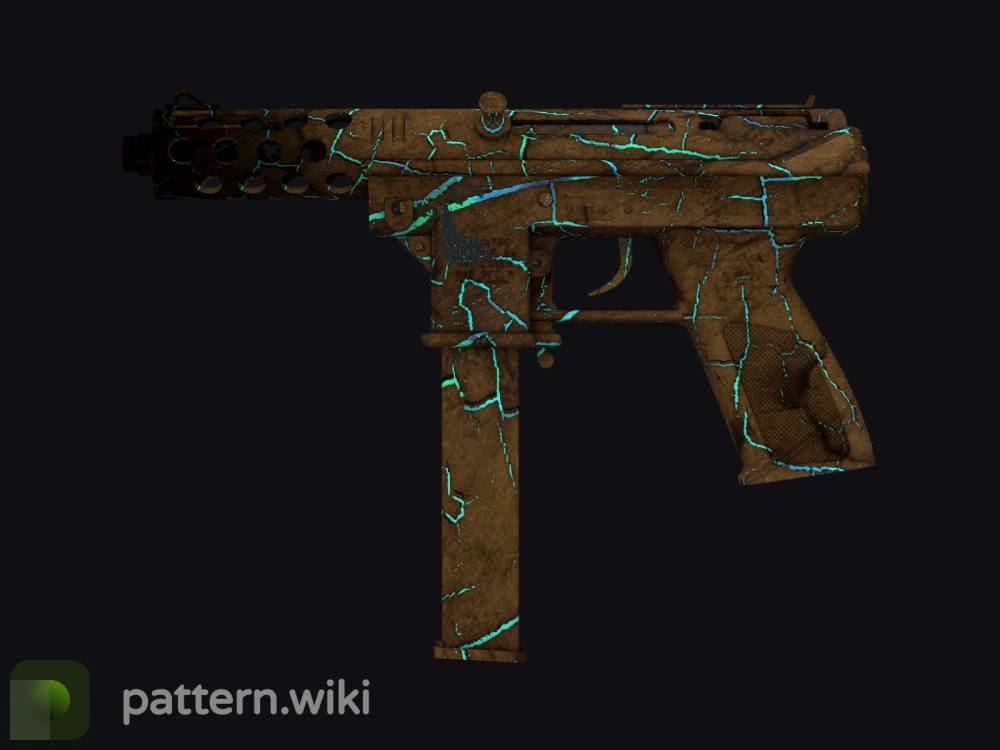 Tec-9 Cracked Opal seed 980