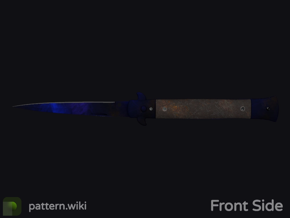 Stiletto Knife Doppler seed 349