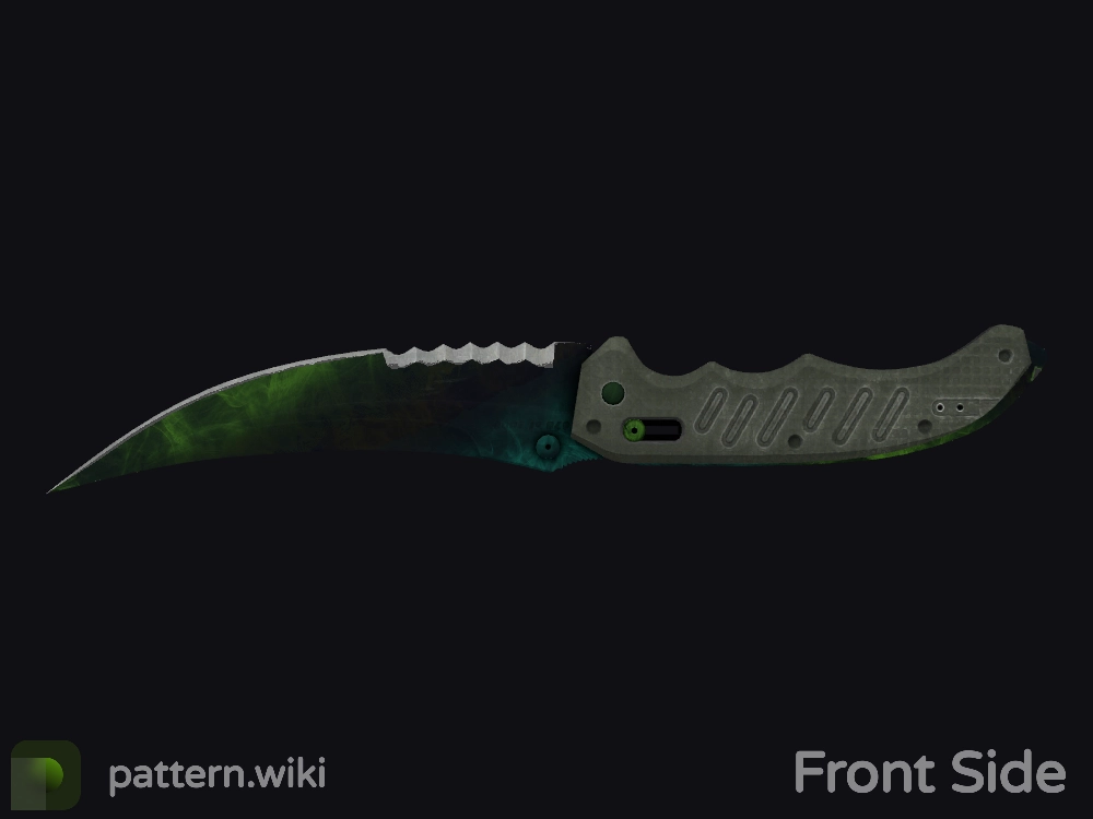 Flip Knife Gamma Doppler seed 717