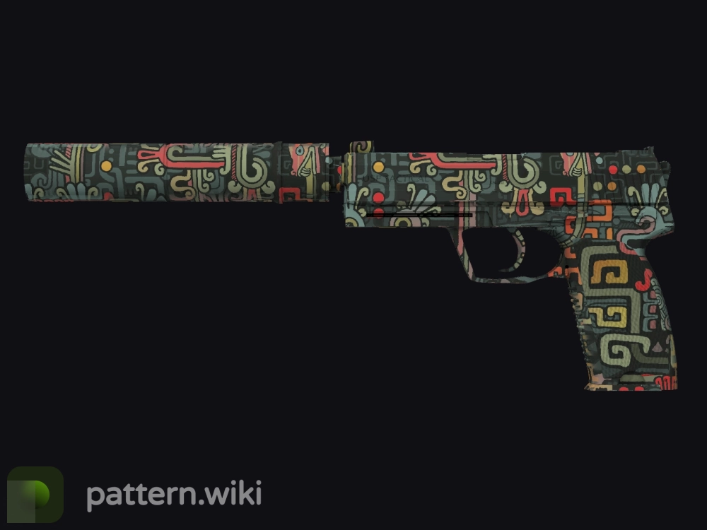 USP-S Ancient Visions seed 471