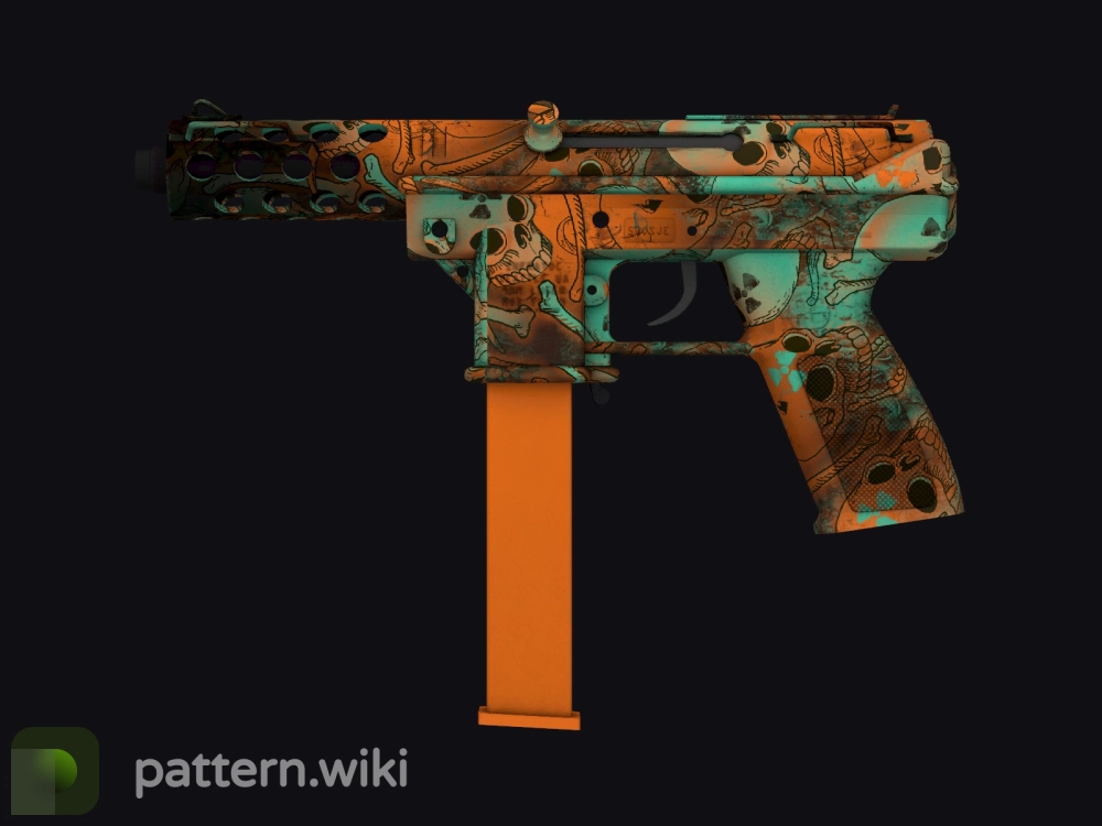 Tec-9 Toxic seed 35