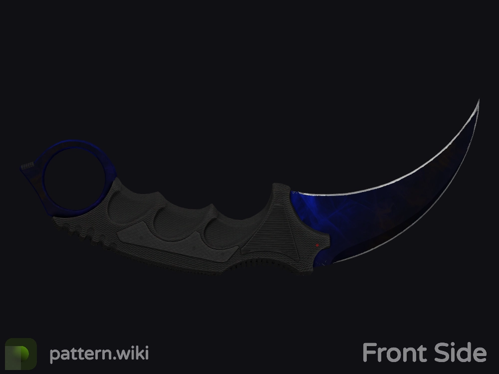 Karambit Doppler seed 818