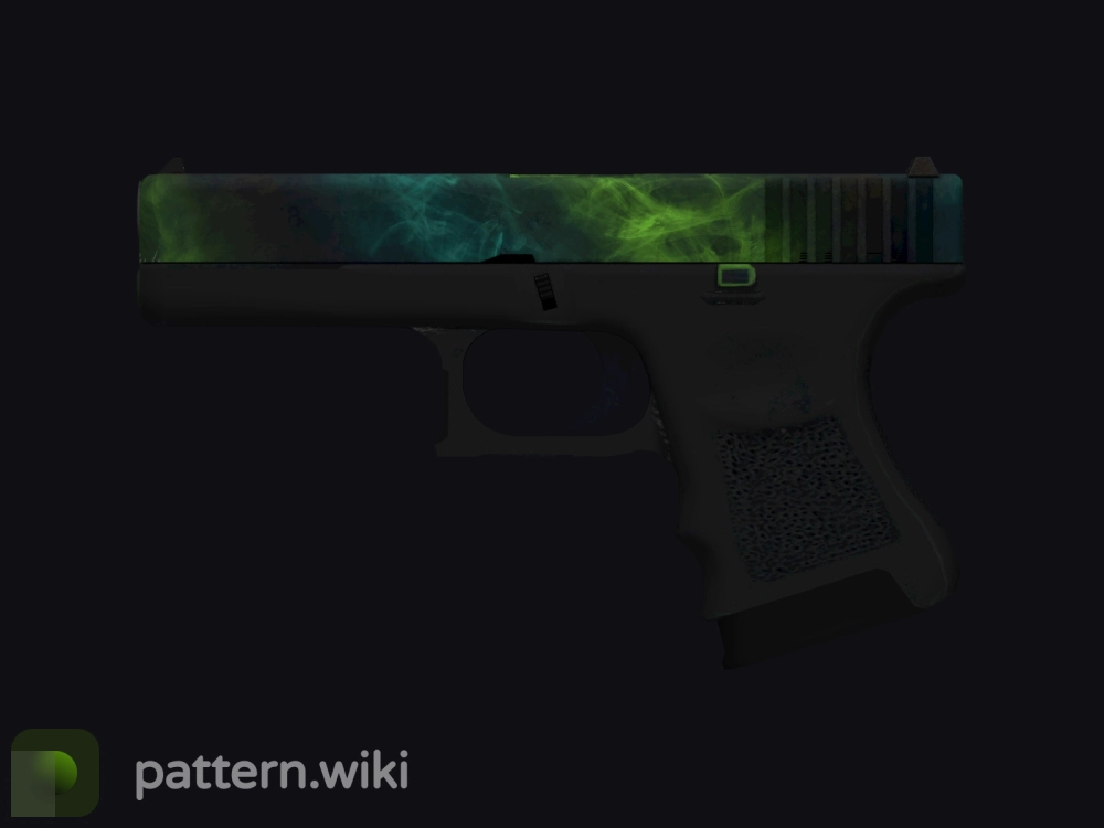 Glock-18 Gamma Doppler seed 127