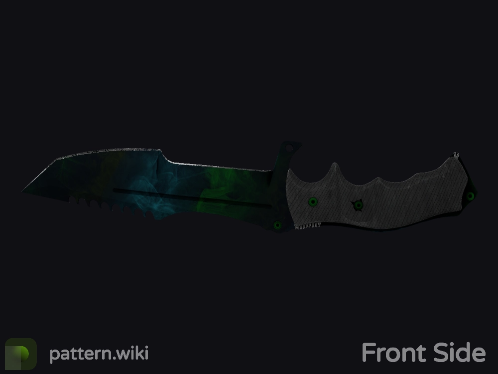 Huntsman Knife Gamma Doppler seed 624