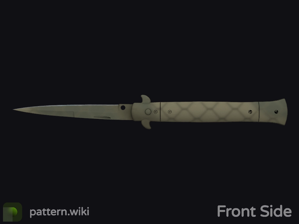 Stiletto Knife Safari Mesh seed 889