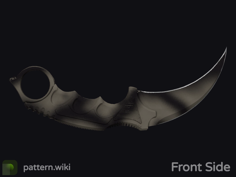 Karambit Scorched seed 599