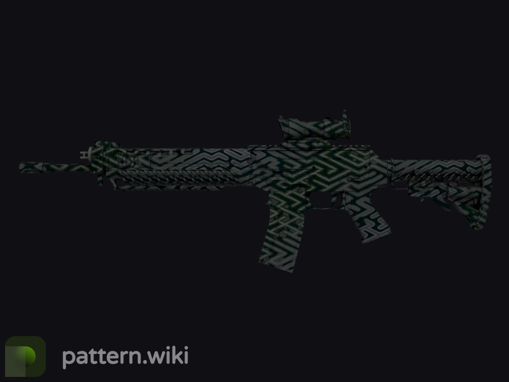 SG 553 Barricade seed 604