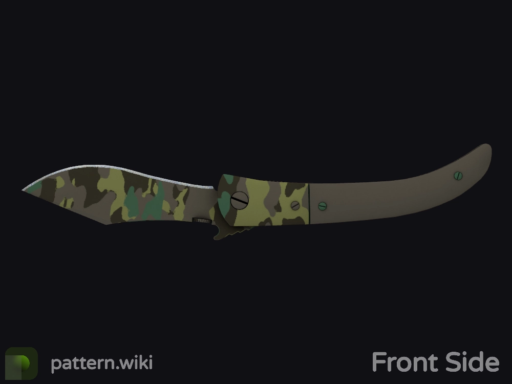 Navaja Knife Boreal Forest seed 395