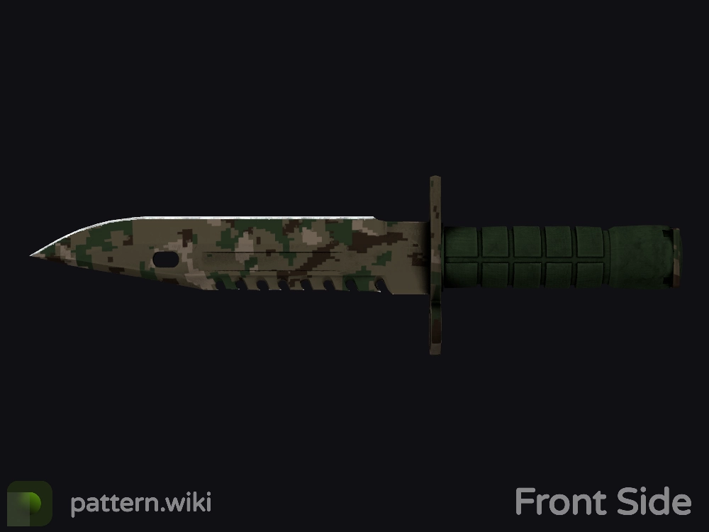 M9 Bayonet Forest DDPAT seed 140