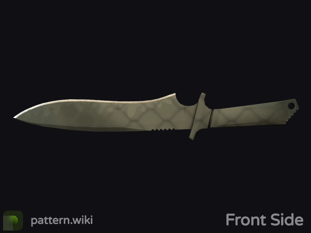 Classic Knife Safari Mesh seed 604